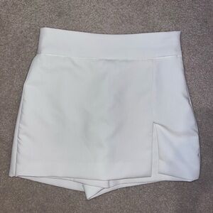 Zara Front Slit Skort
